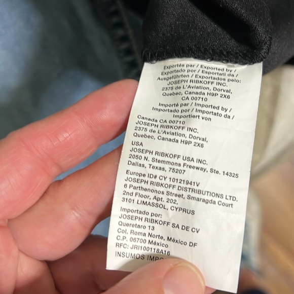 Joseph Ribkoff - Size 10 Dress - Picture 4 of 4